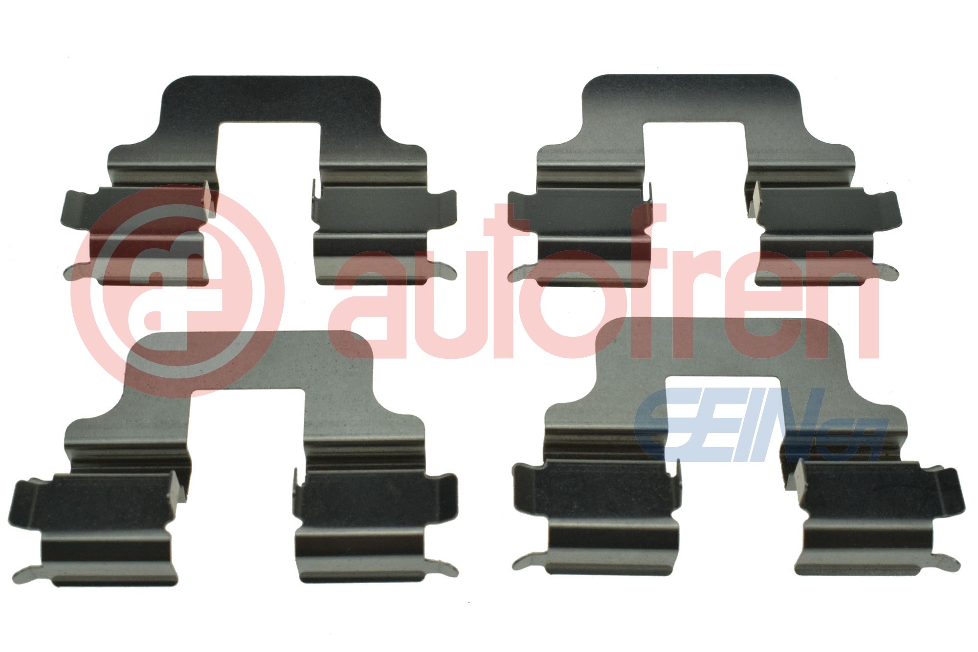 D42670A AUTOFREN SEINSA Монтажний набір гальмівних колодок задн LADA VESTA 1.6/1.8 11.15-