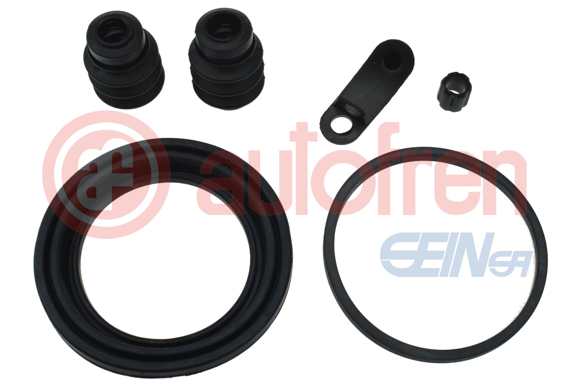 D43136 AUTOFREN SEINSA Ремкомплект гальмівного супорта передн Лів/Прав (діаметр поршня: 60) DAEWOO MUSSO  SSANGYONG KORANDO, MUSSO, MUSSO SPORTS 2.0-3.2 03.96-