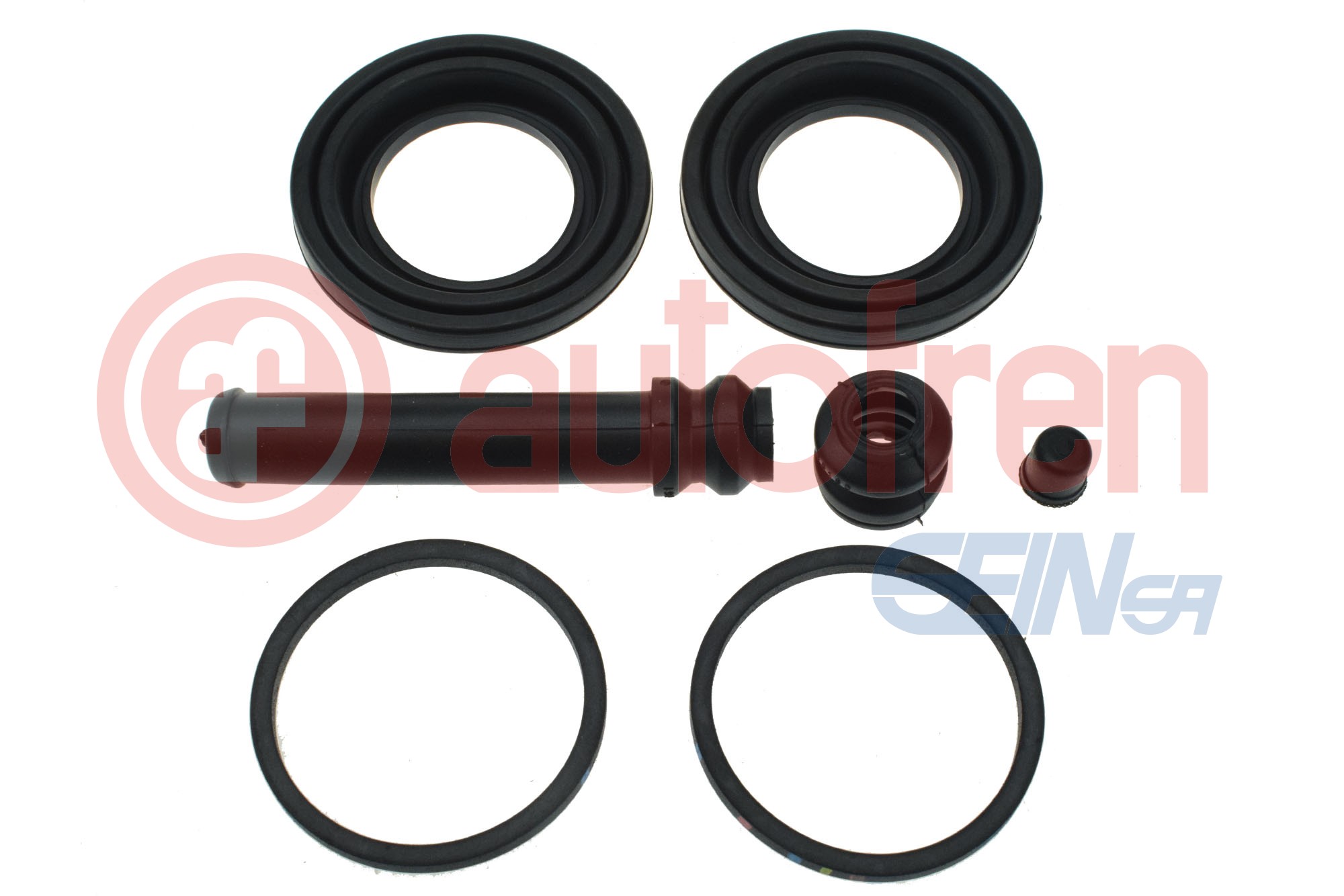 D43251 AUTOFREN SEINSA Ремкомплект гальмівного супорта передн Лів/Прав (діаметр поршня: 43) MITSUBISHI ECLIPSE CROSS, OUTLANDER III 1.5/2.2D/2.4H 10.17-