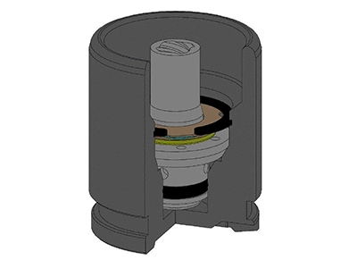 D025786K AUTOFREN SEINSA Поршень гальмівного супорта задн (45мм  53мм) CITROEN JUMPY III, SPACETOURER  OPEL VIVARO C, ZAFIRA LIFE  PEUGEOT EXPERT, TRAVELLER  TOYOTA PROACE, PROACE VERSO 1.5D-Electric 02.16-