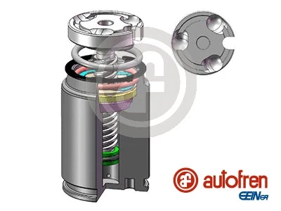 D02545LK AUTOFREN SEINSA Поршень гальмівного супорта задн (36мм  51мм) RENAULT 21, ESPACE III, LAGUNA I, MASTER I, SAFRANE I, SAFRANE II 1.6-3.0 03.86-10.02