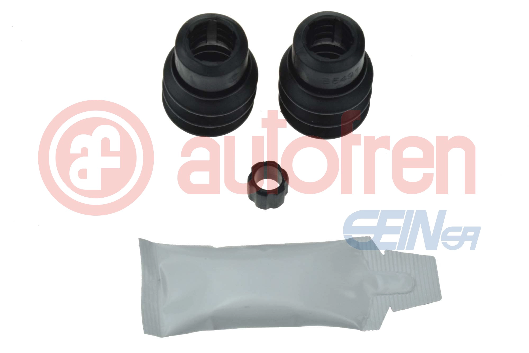 D7498 AUTOFREN SEINSA Ремкомплект гальмівного супорта передн Лів/Прав CHEVROLET TRAX  FIAT 500X, TIPO  JEEP RENEGADE  OPEL INSIGNIA B, INSIGNIA B COUNTRY, INSIGNIA B GRAND SPORT, MOKKA / MOKKA X 1.0-2.0D 06.12-