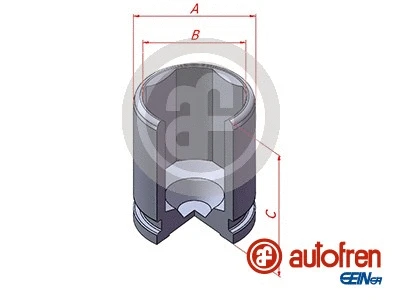 D025688 AUTOFREN SEINSA Поршень супорта зад. C4 18-/W177/W247/Astra L 21-/308/508 18- (38x53mm)(Bosch)