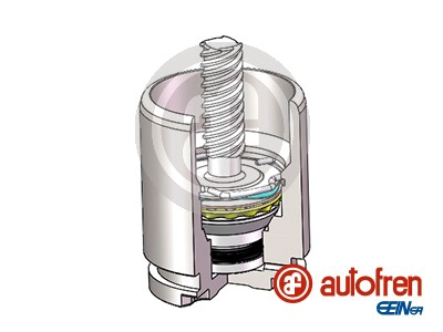 D025816K AUTOFREN SEINSA Поршень, гальмівний супорт