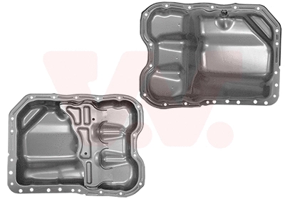 8257070 VAN WEZEL Масляный поддон