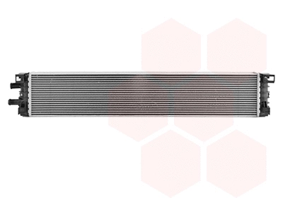 03012725 VAN WEZEL Радиатор двигателя