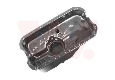 2525072 VAN WEZEL Масляный поддон