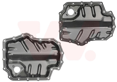 0301070 VAN WEZEL Масляный поддон