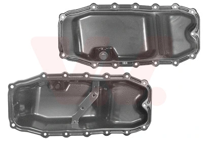 3777070 VAN WEZEL Масляный поддон