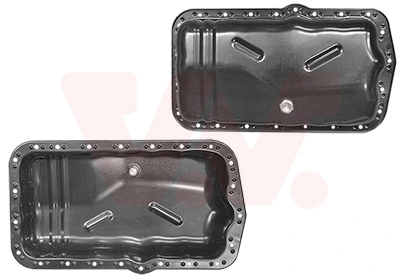 4349070 VAN WEZEL Масляный поддон