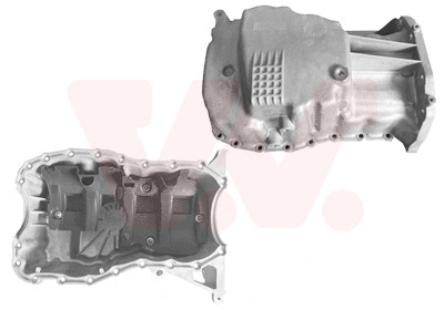 4341073 VAN WEZEL Масляный поддон