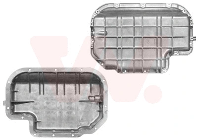 3031070 VAN WEZEL Масляный поддон