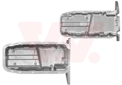 8115071 VAN WEZEL Масляный поддон