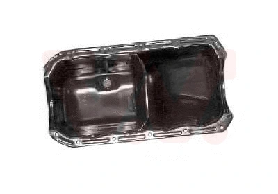 1734072 VAN WEZEL Масляный поддон