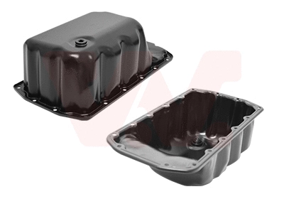 0508070 VAN WEZEL Масляный поддон