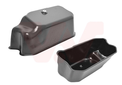 1651070 VAN WEZEL Масляный поддон