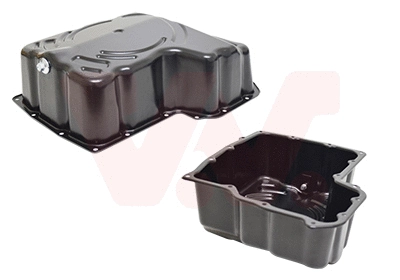 1985070 VAN WEZEL Масляный поддон