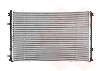 03012726 VAN WEZEL Радиатор двигателя