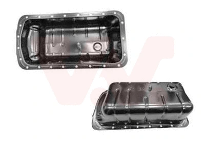 4028072 VAN WEZEL Масляный поддон