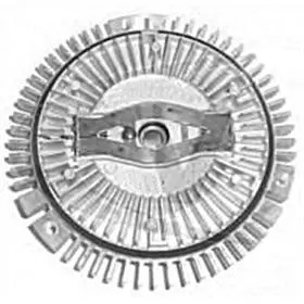 3020739 VAN WEZEL Віскомуфта MERCEDES-BENZ (вир-во Van Wezel)