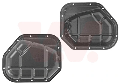 8381070 VAN WEZEL Масляный поддон