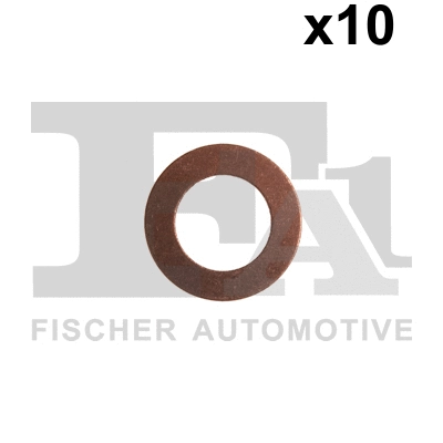359980010 FA1 FISCHER Ущільнювальне кільце 14*24*1,5 мм (мат мідь) CHEVROLET, ISUZU, OPEL