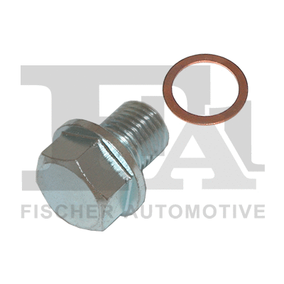 257845011 FA1 FISCHER MAZDA Масляная пробка + шайба 323 C IV 1.3 89-, 626 III 1.8 87-, MX-3 1.6 91-, XEDOS 6 1.6 16V 92-