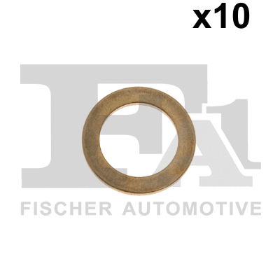 642707010 FA1 FISCHER NISSAN Теплозахисна шайба TERRANO II (R20) 2.7 TDi 4WD 96-