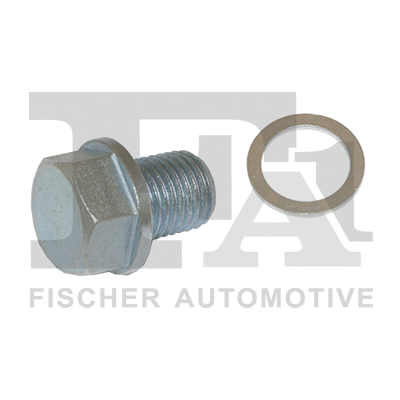 257844011 FA1 FISCHER MAZDA масляна пробка + шайба 323 C IV 1.3 89-, 626 III 1.8 87-,