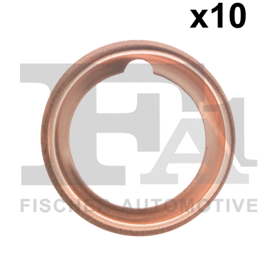 132920010 FA1 Шайба мідна