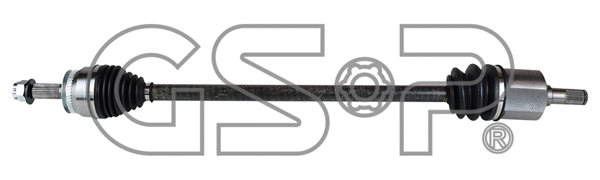 227130 GSP Піввісь переднього моста