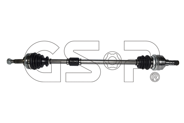 212057 GSP Піввісь переднього моста