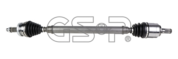 201175 GSP Піввісь переднього моста