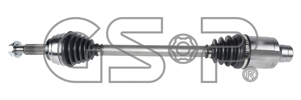 201702 GSP Привідний вал