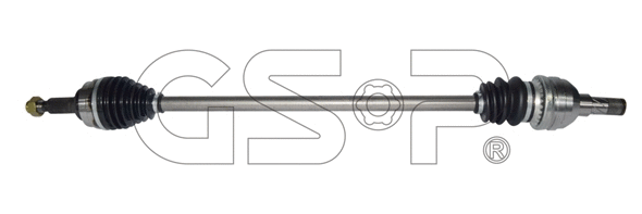 212046 GSP Полуось переднего моста