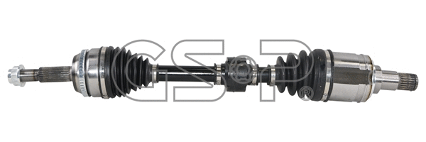 201473 GSP Піввісь переднього моста