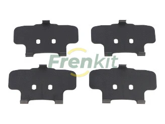 940158 FRENKIT Комплект протискрипних пластин