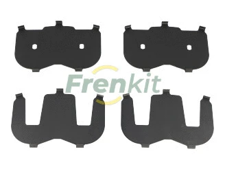 940180 FRENKIT Комплект протискрипних пластин