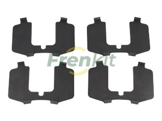 940232 FRENKIT Комплект протискрипних пластин