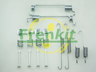 950741 FRENKIT Ремкомплект колодок стояночного гальма