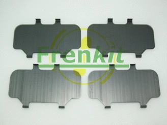 940173 FRENKIT Комплект протискрипних пластин