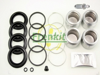 245912 FRENKIT Ремкомплект супорту переднього Toyota Land Cruiser 96-(d=45mm)(Sumitomo)(+4 поршня) (245912) Frenkit