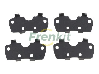 940255 FRENKIT Комплект протискрипних пластин
