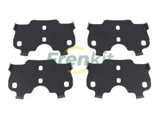 940261 FRENKIT Комплект протискрипних пластин