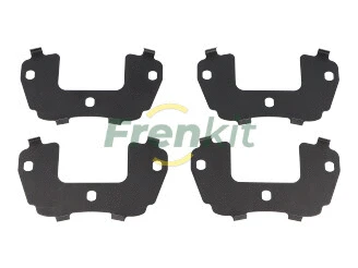 940163 FRENKIT Комплект протискрипних пластин