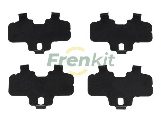 940212 FRENKIT Комплект протискрипних пластин