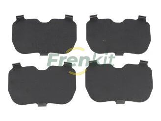 940068 FRENKIT Комплект протискрипних пластин