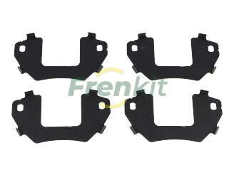 940205 FRENKIT Комплект протискрипних пластин