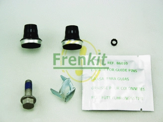 812020 FRENKIT Комплект напрямних втулок, гальмівний супорт