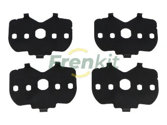 940183 FRENKIT Комплект протискрипних пластин